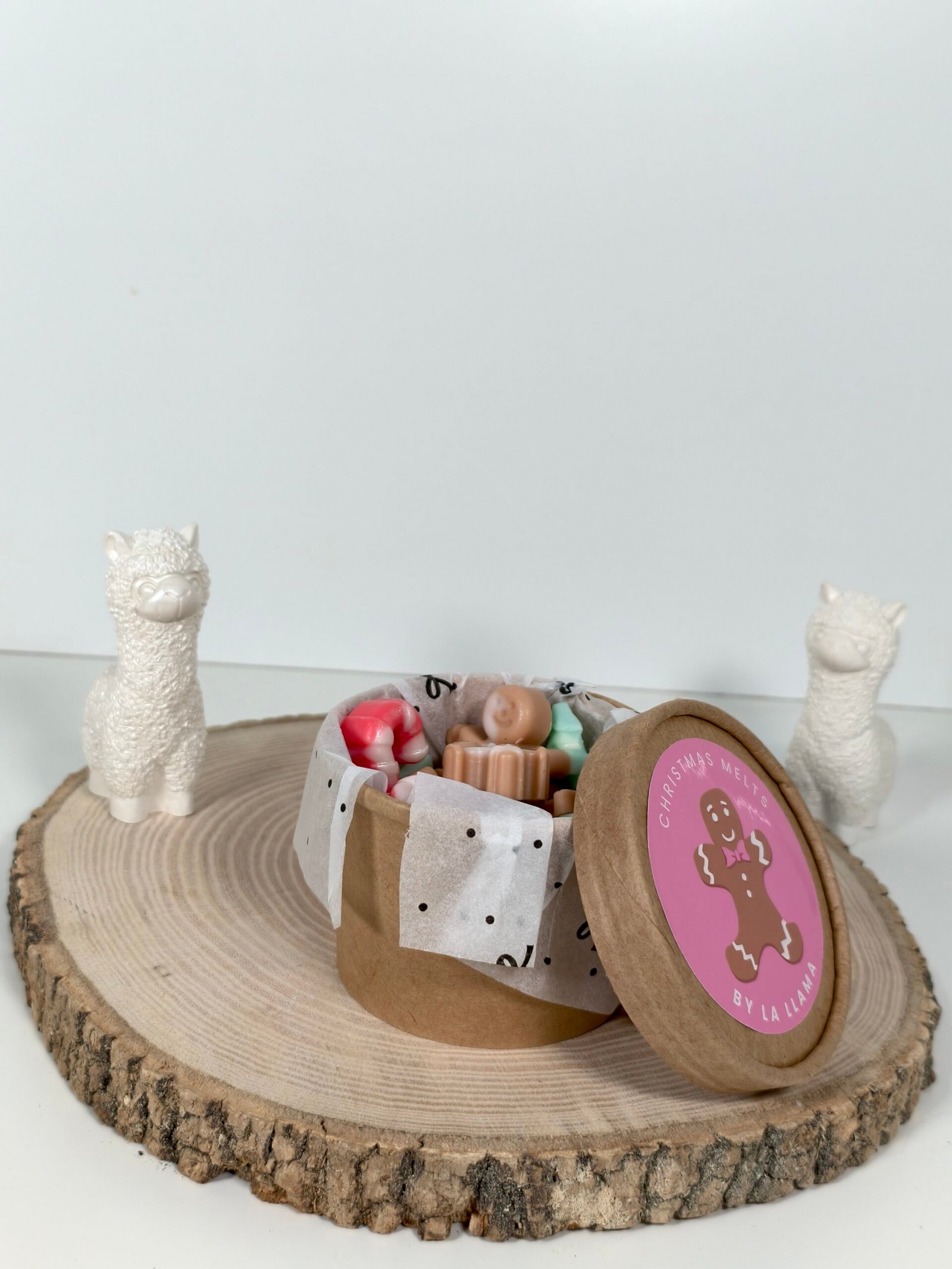 Wax Melt Formas Navidad