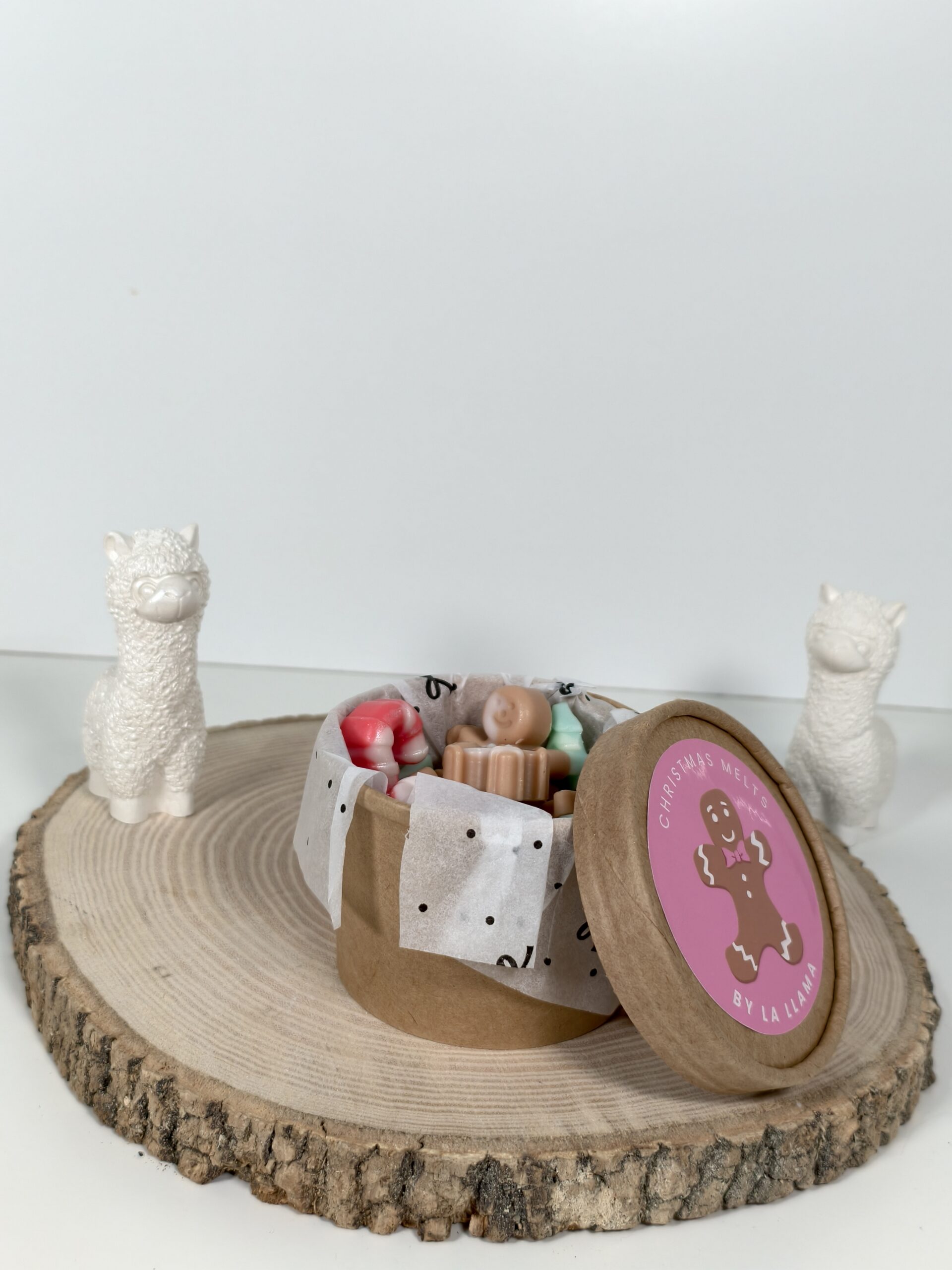 Wax Melt Formas Navidad