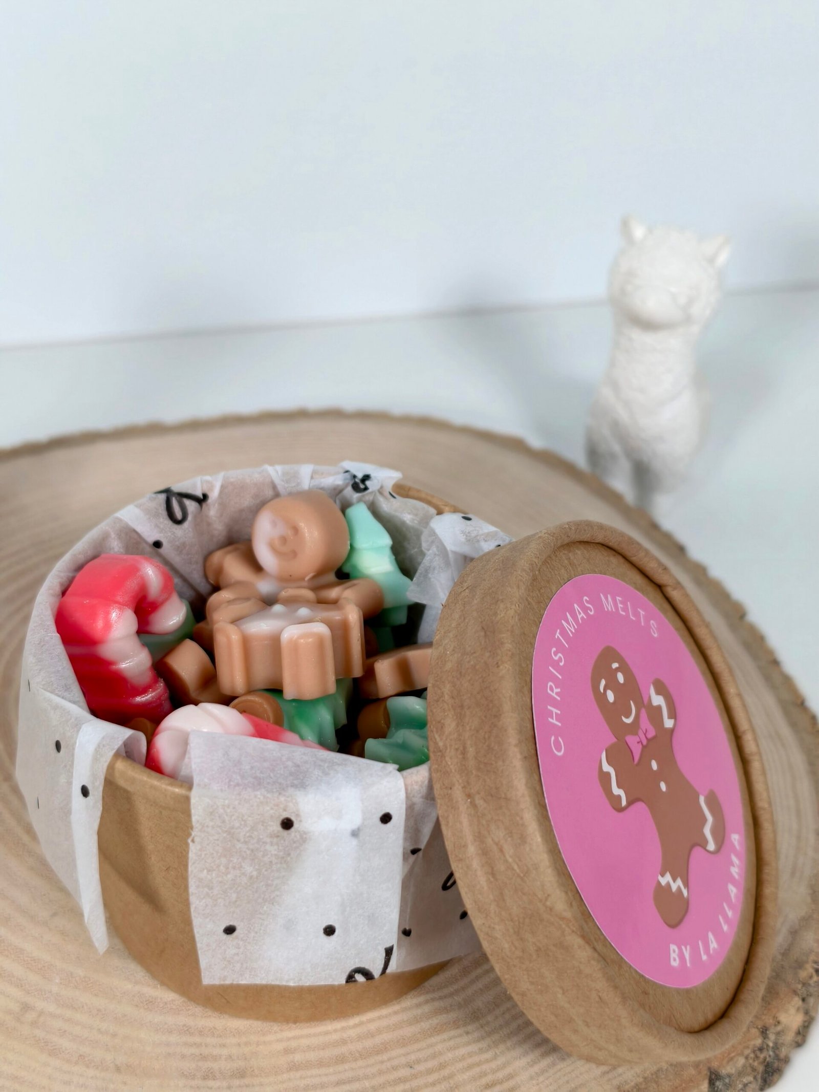 Wax Melt Formas Navidad - Imagen 2