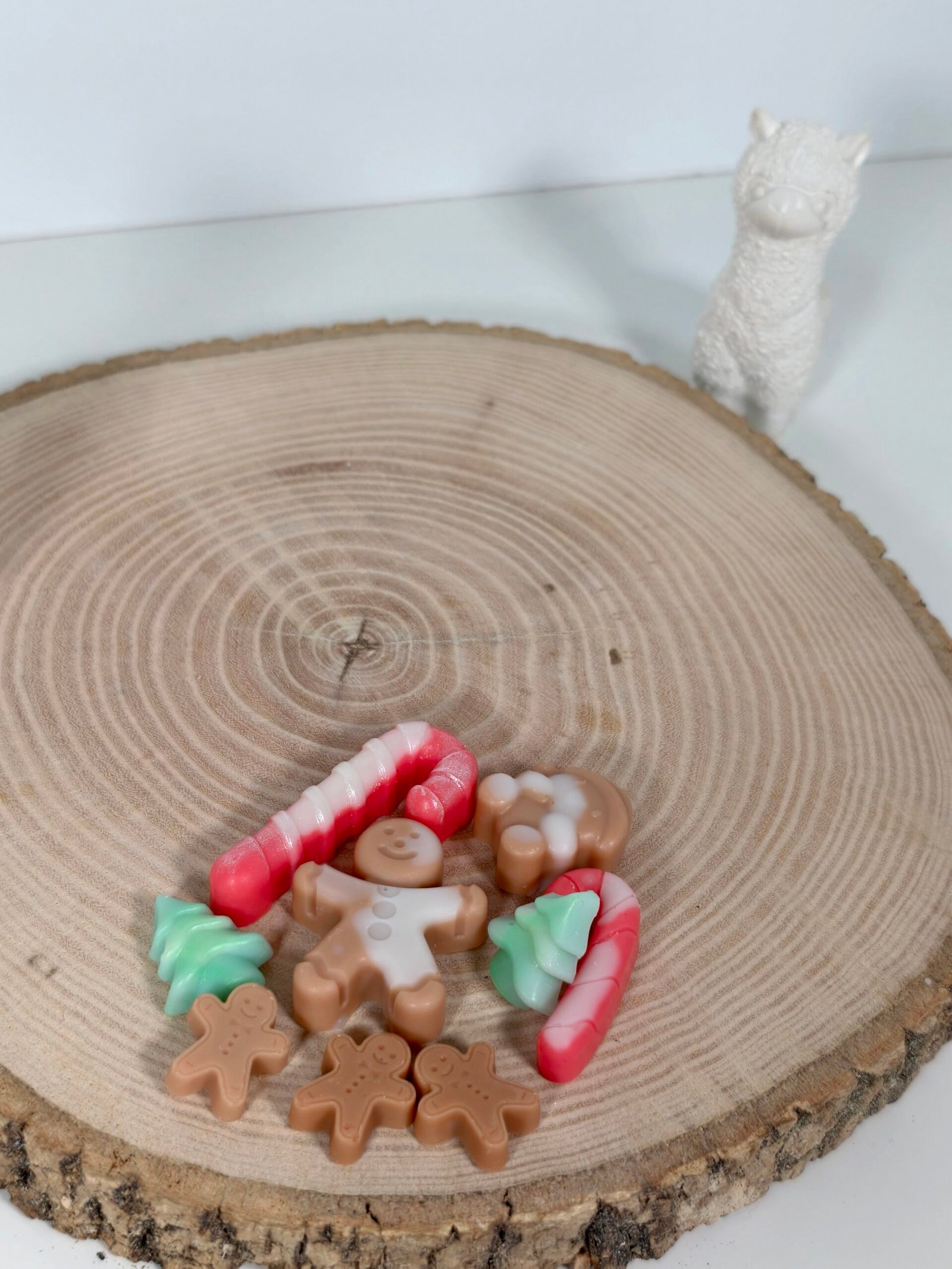 Wax Melt Formas Navidad - Imagen 3