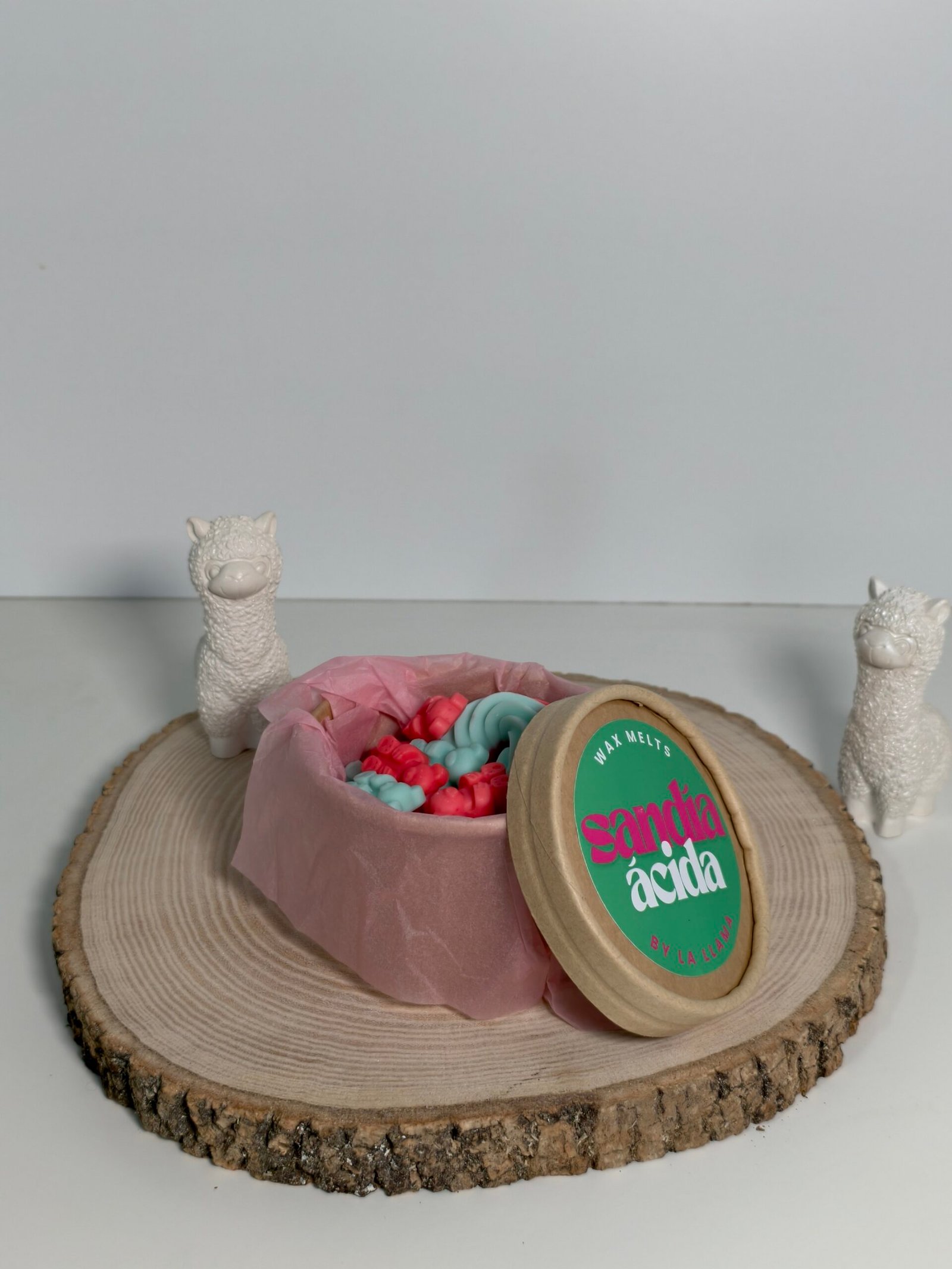 Wax Melt Formas Sandía