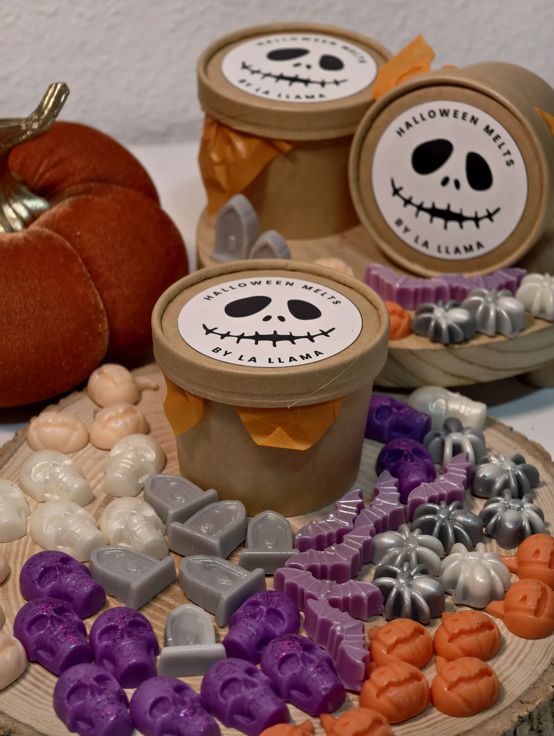 Wax Melt Formas Halloween