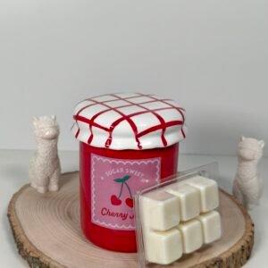 Quemador Mermelada Cereza y Wax Melt