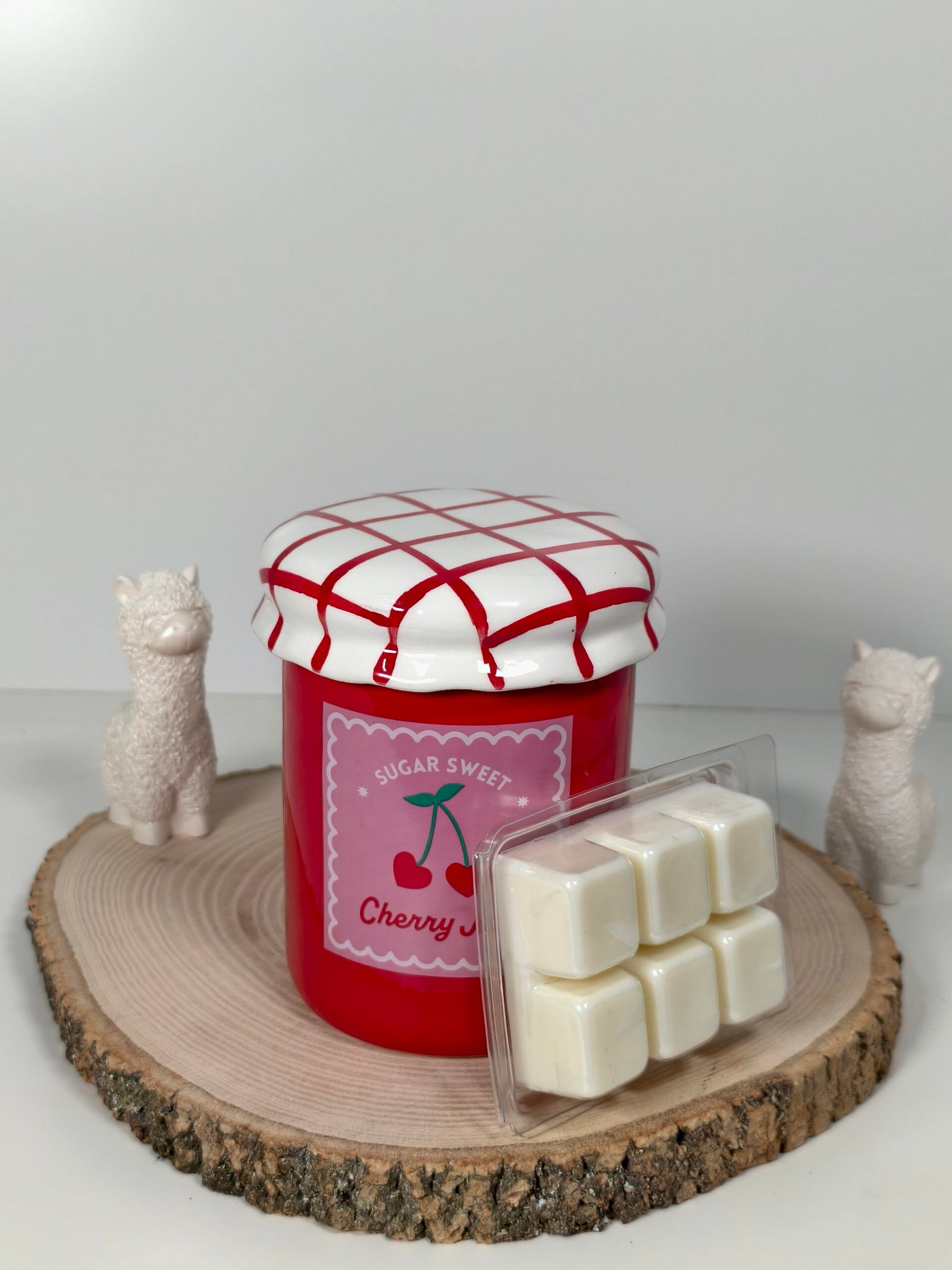 Quemador Mermelada Cereza y Wax Melt