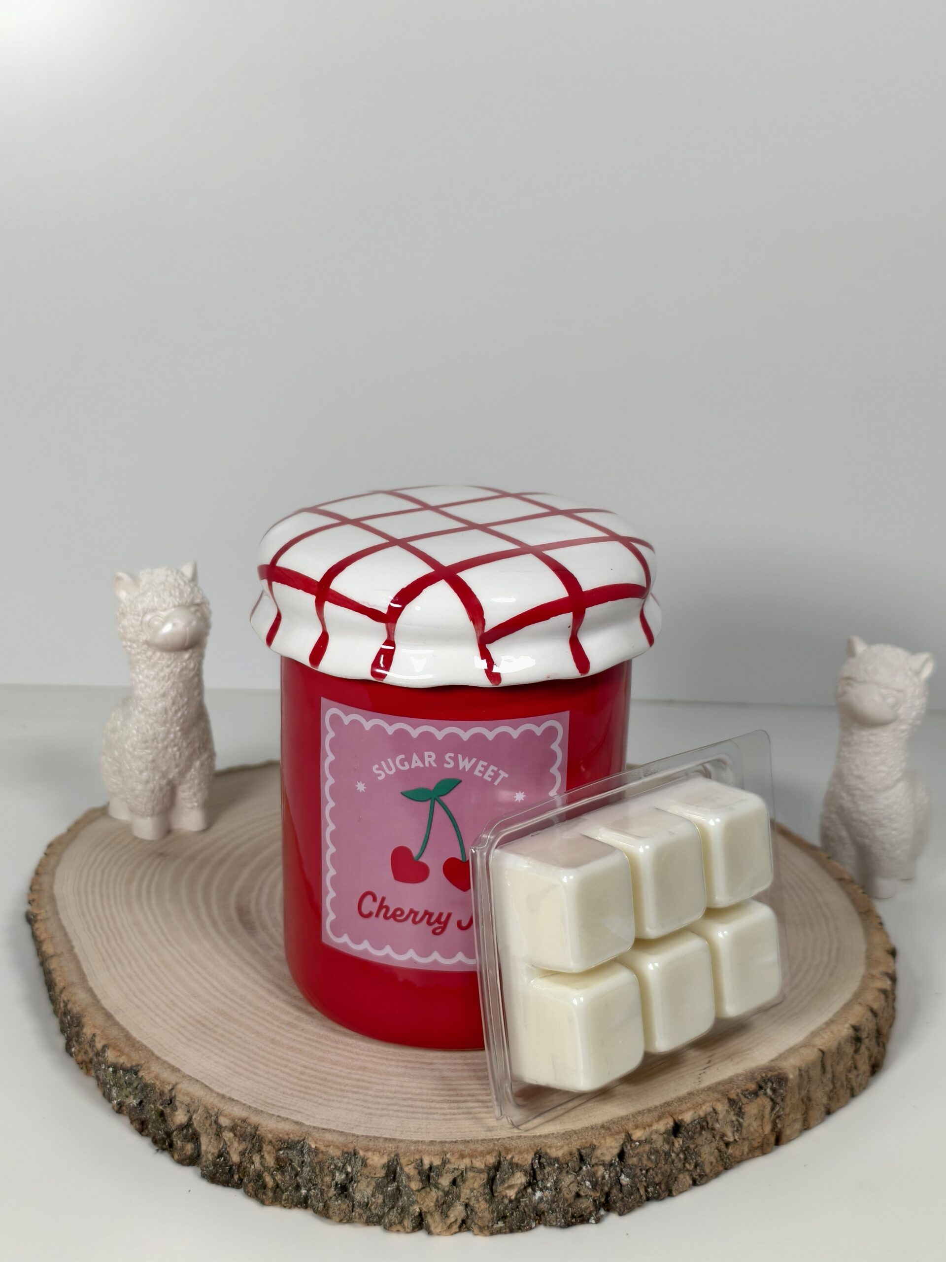 Quemador Mermelada Cereza y Wax Melt