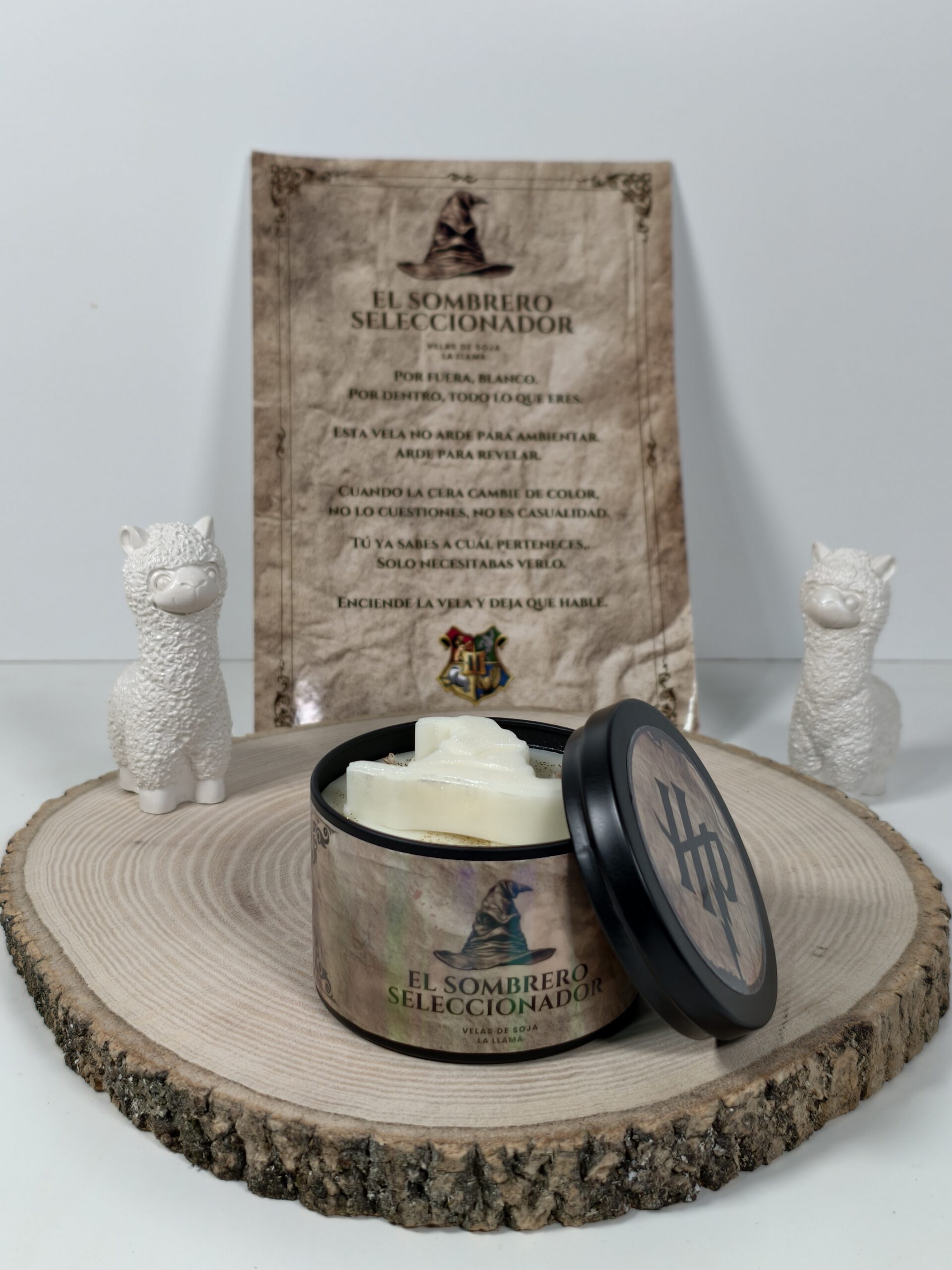 Vela Sombrero Seleccionador Harry Potter