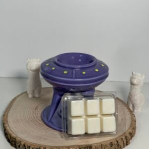 Quemador Ovni y Wax Melt