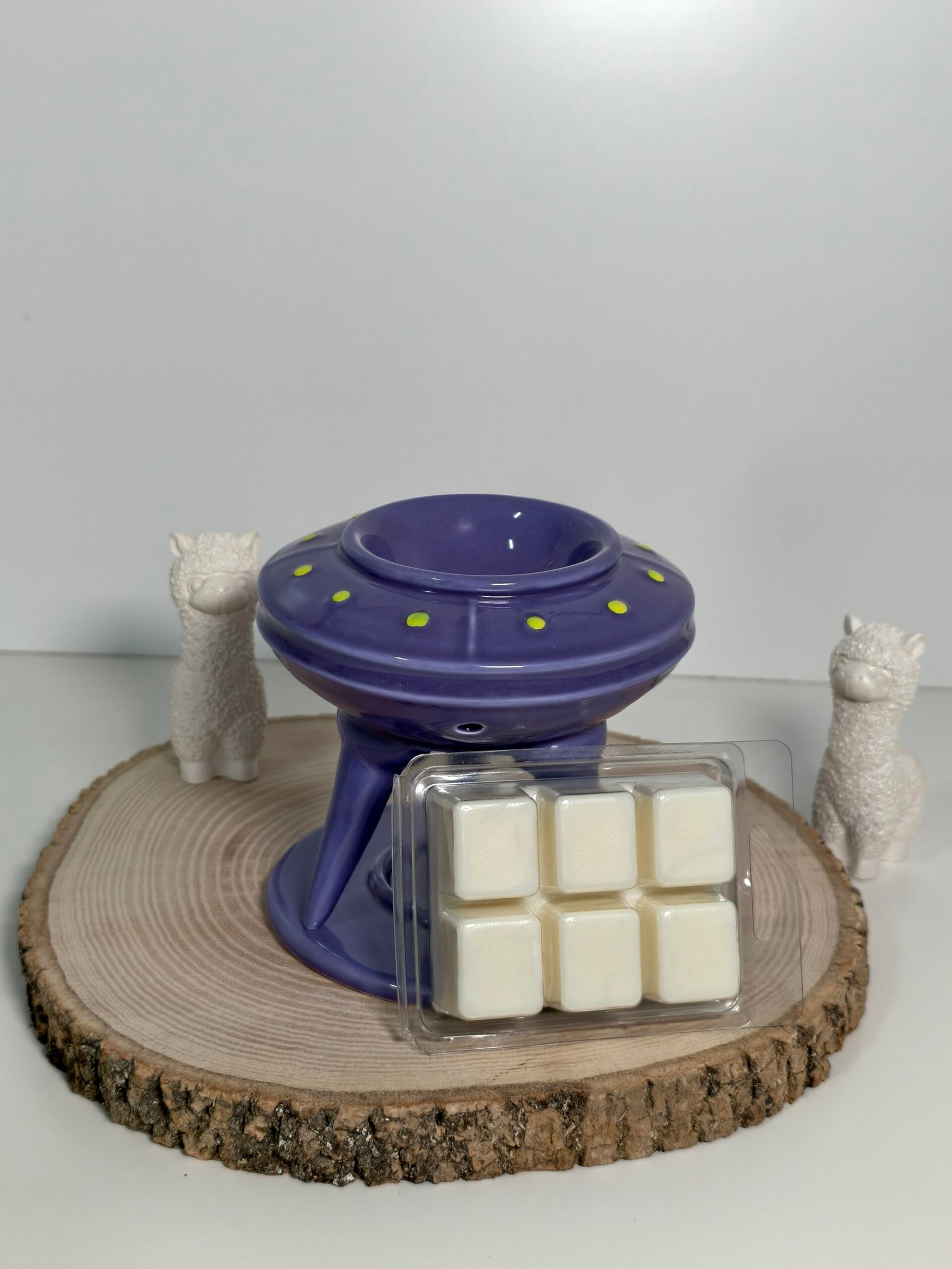 Quemador Ovni y Wax Melt