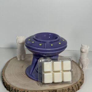 Quemador Ovni y Wax Melt