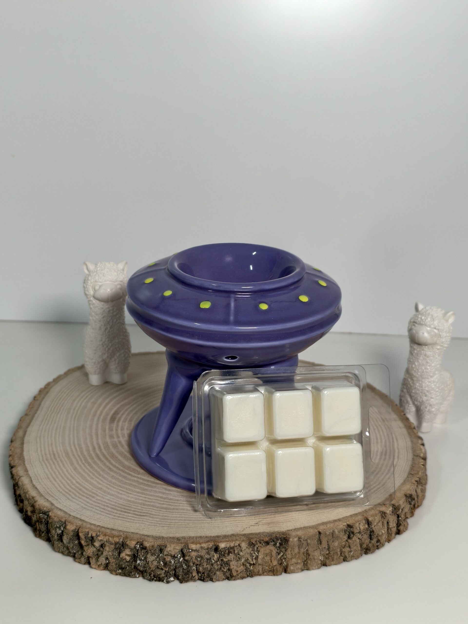 Quemador Ovni y Wax Melt