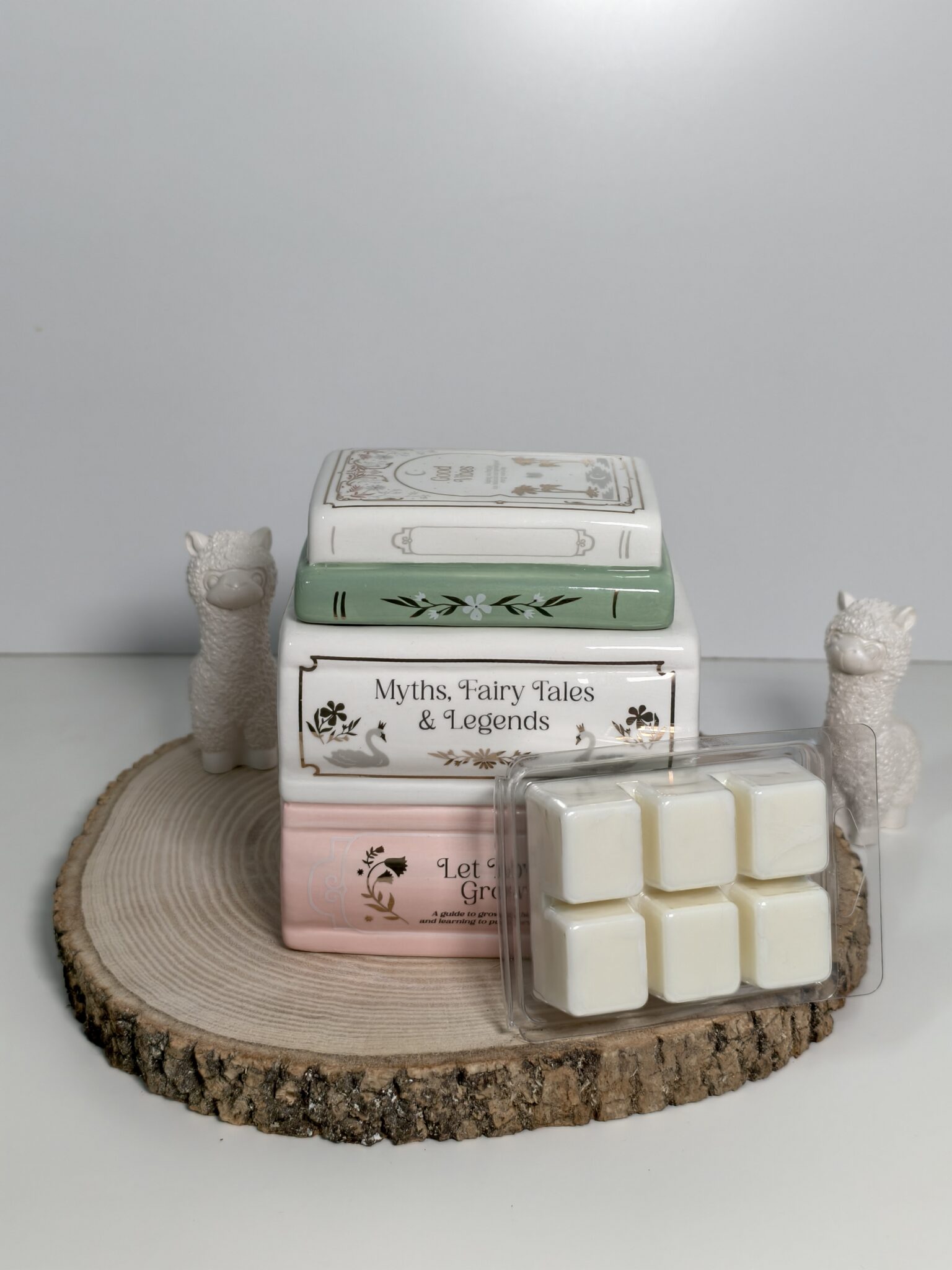 Quemador Literario y Wax Melt