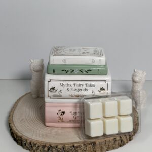 Quemador Literario y Wax Melt