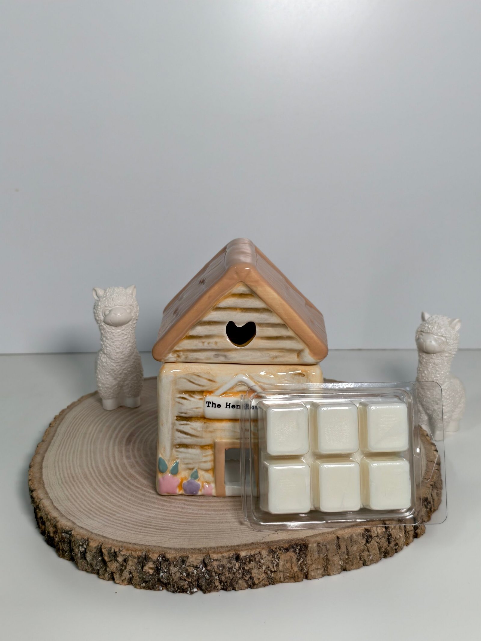 Quemador Gallinero y Wax Melt
