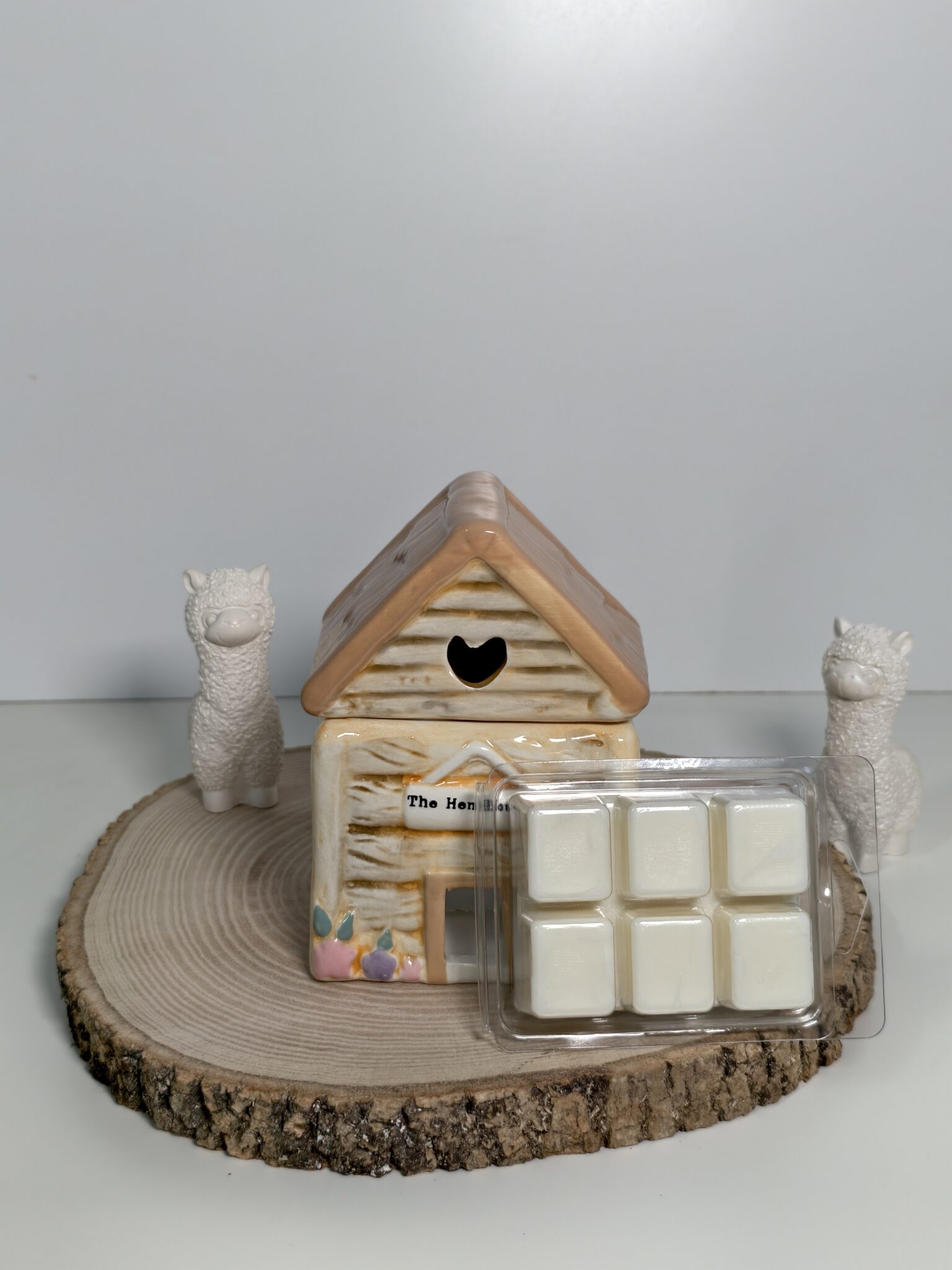 Quemador Gallinero y Wax Melt