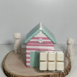 Quemador Casita de Playa y Wax Melt