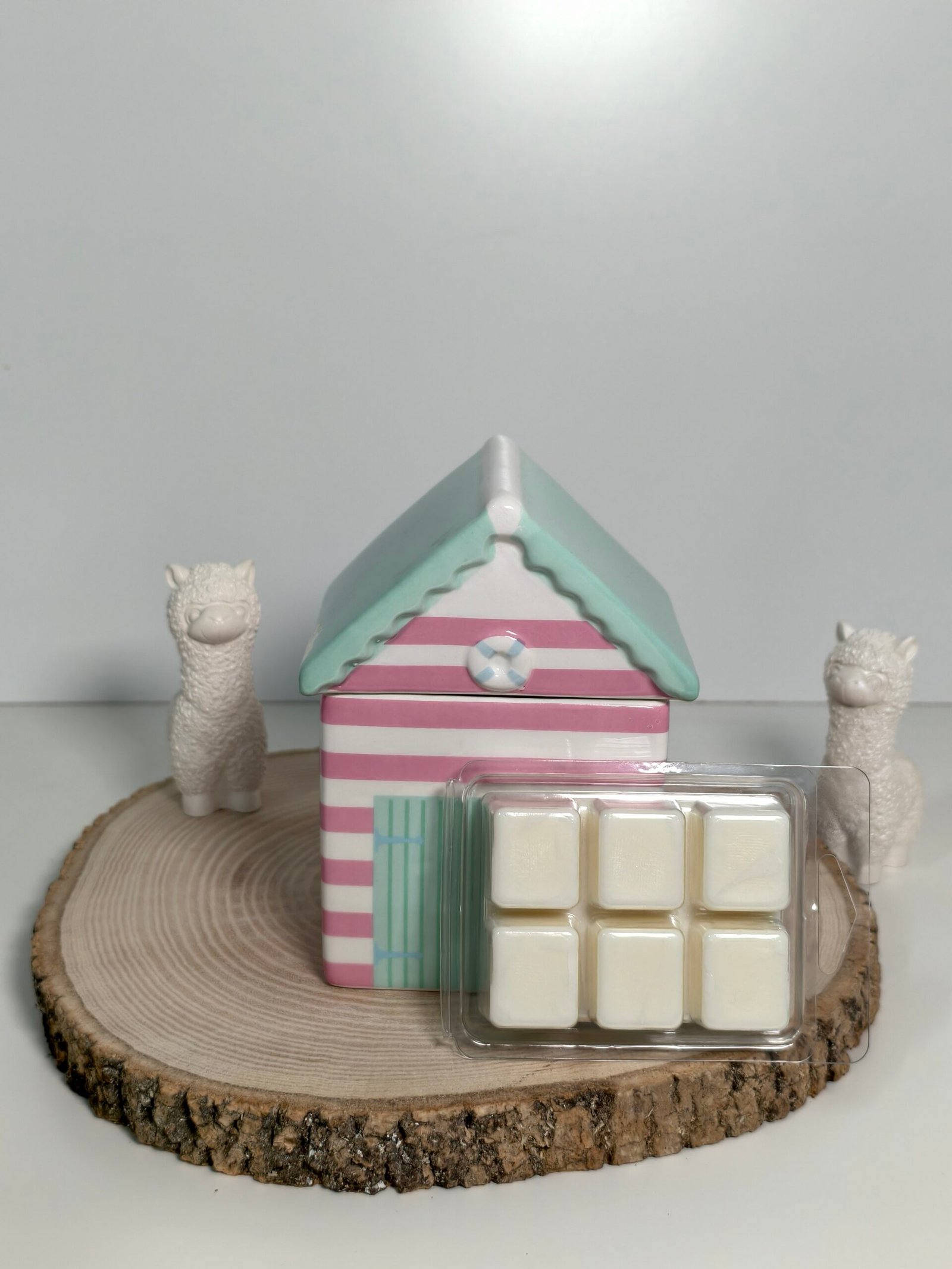 Quemador Casita de Playa y Wax Melt