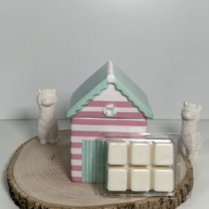 Quemador Casita de Playa y Wax Melt