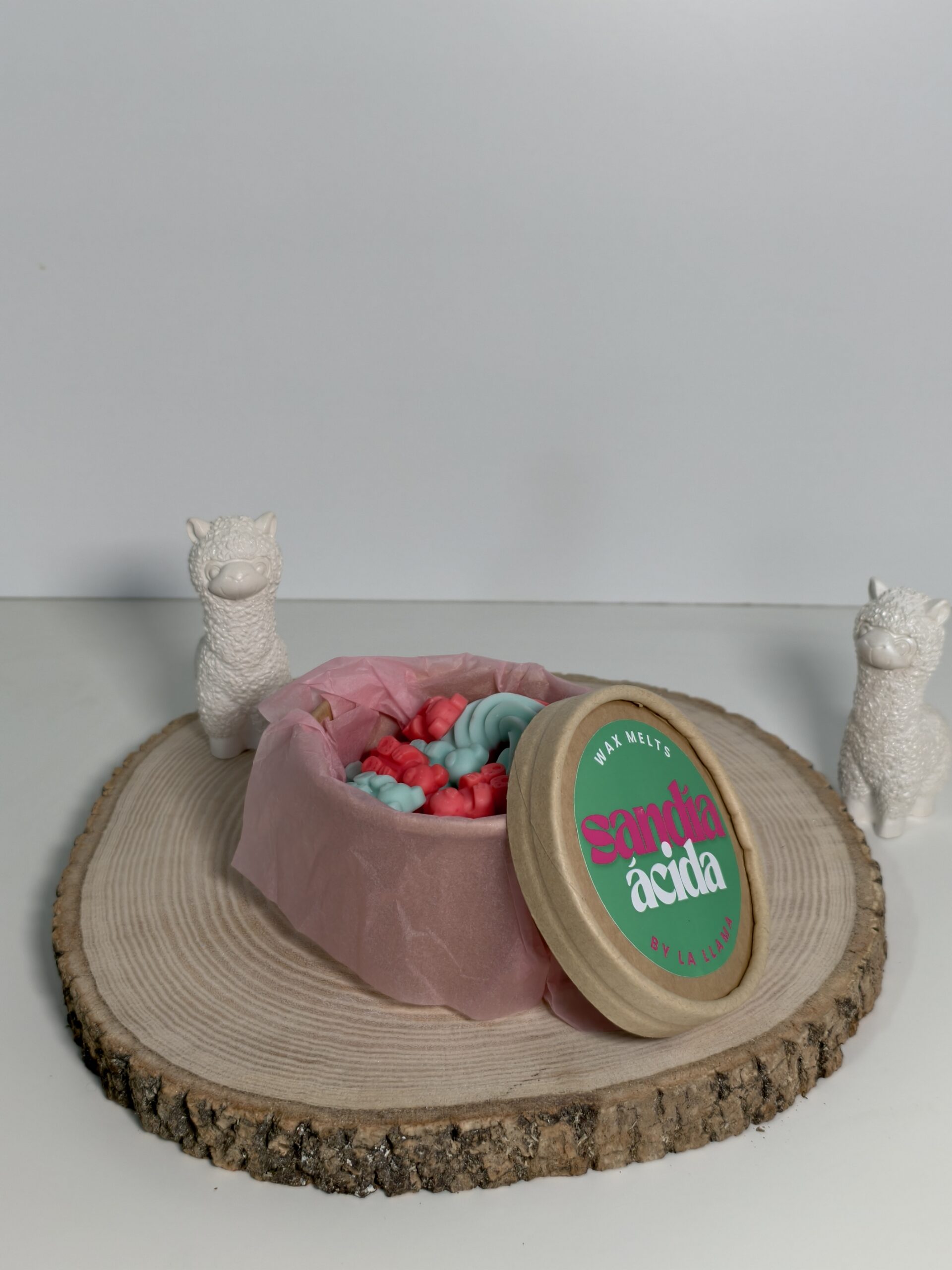 Wax Melt Formas Sandía