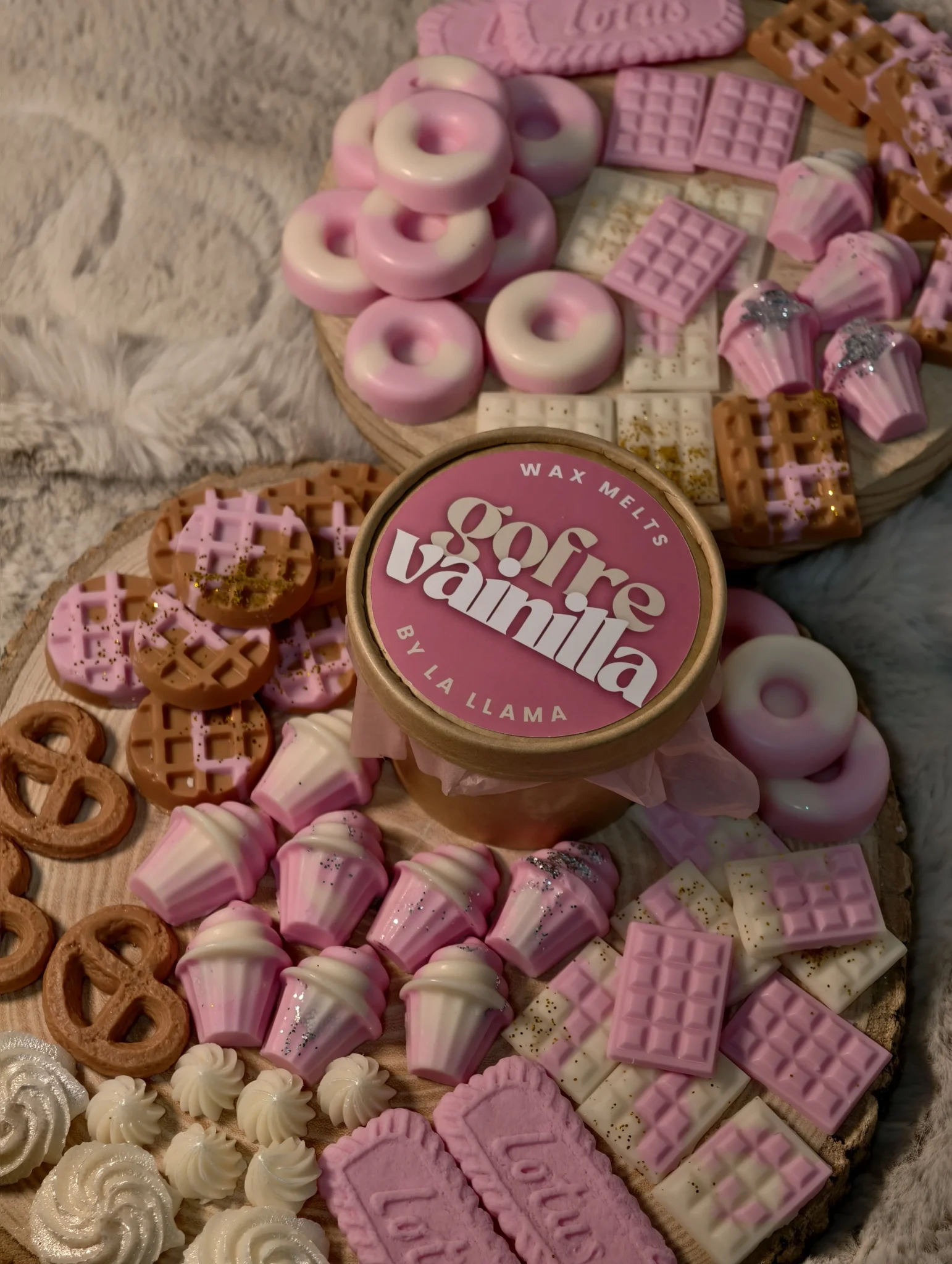 Wax Melt Formas Gofre Vainilla