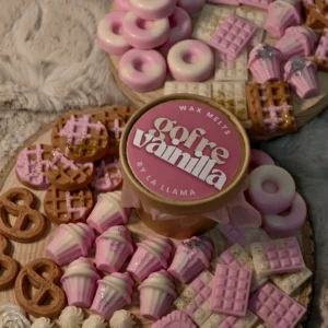 Wax Melt Formas Gofre Vainilla