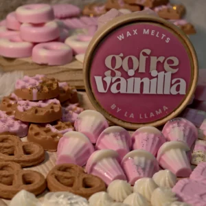 Wax Melt Formas Gofre Vainilla